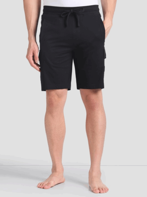 Men Relaxed-Fit Mid-Rise Cargo Shorts - Image 5